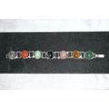 A lovely mid century oblo bracelet