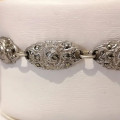 An exceptionally beautiful Deco bracelet