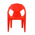 Geometric Outdoor Dining Chair