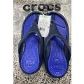 CROCS Blue Athens Flip Flops