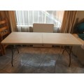 1.8m Folding Table