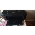 Canon Pixma MX434 Wireless All in one inkjet printer (not fully tested- read description)