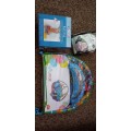 Late entry!! Bounce playmat, Snuggletime cozy rider and Bambino bathring bundle (read description)