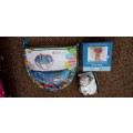 Late entry!! Bounce playmat, Snuggletime cozy rider and Bambino bathring bundle (read description)