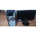 Late entry!!! Gigabyte pc tower and LG Flatron monitor (read description)