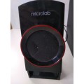 Microlab 2.1 speaker set (please read description)