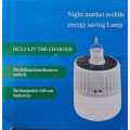 Night market mobile energy saving LED lamp