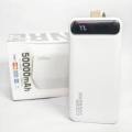 50 000mAh quick charge Power Bank with LED Display (WEKOME WP-283)
