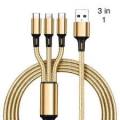 3 in 1 Charging Cable - REMAX