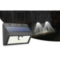 Waterproof Solar Motion Sensor LED Wall Light MX-9011