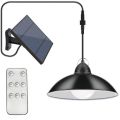 LED SOLAR HANGING LAMP WITH REMOTE CONTROL (LED FLOOD LIGHT)