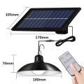 LED SOLAR HANGING LAMP WITH REMOTE CONTROL (LED FLOOD LIGHT)