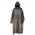 Waterproof & Windproof Adult Raincoat - Grey