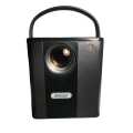 Andowl Q200 Mini Multimedia Smart 4K Full HD Wifi Projector  Black