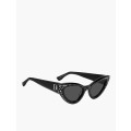 Dsquared Black Cat Eye Sunglasses