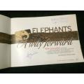 Elephants - A Way Forward by Rudi van Aarde - Signed | Scarce  2013