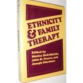 Ethnicity And Family Therapy edited by Monica McGoldrick, John K. Pearceand Joseph Giordano First Ed