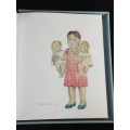 Claudette Schreuders Collectors Edition Box set - With original drawing REDUCED