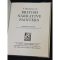 A Dictionary of British Narrative Painters by Stephen Sartin | Hard Cover w Dust Jacket 1st Ed 1978