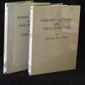Sporting Aquatints and Their Engravers Vol 1 (1775-1820) and Vol 2 (1820-1900) by Charles Lane