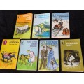 Little House on the Prairie - Series of 7 books by Laura Ingalls Wilder