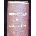 Company Law of South Africa by LOP Pyemont | c1926
