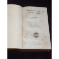 Company Law of South Africa by LOP Pyemont | c1926