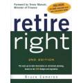 Retire right by Bruce Cameron Second Edition with CD inside | South African