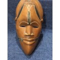 African Ceremonial Mask - West Africa