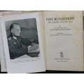 Von Rundstedt ~ The Soldier and the Man by Guenther Blumentritt - His Chief of Staff 1952