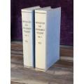 Het Nederduitsch Zuid-Afrikaansch Tydschrift Deel 1 1824 and Deel 2 1825 | Reprint 1981