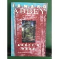 Abbey`s Road by Edward Abbey | Likened to Muir and Thoreau