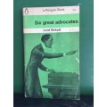 Six Great Advocates Lord Birkett  Published by Penguin, 1963