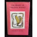 The Diary of Virginia Woolf: Volume IV: 1931-1935 edited by Anne Olivier Bell
