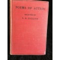 Poems of Action | Selected by V. H. Collins 1913 Oxford University Presss First Edition