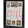 Brief Lives by Paul Johnson