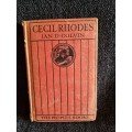 Cecil John Rhodes 1853-1902 by Ian D.  Colvin