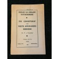 Die Genootskap van Regte Afrikaners Herdenk ~ Dr PJ Nienaber 1950