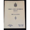 Simons Town Historical Society Bulletin - Volume X No. 4 July 1979