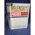 Welensky`s 4000 Days by Sir Roy Welensky  | Rhodesiana