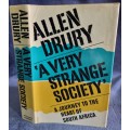 A Very Strange Society by Allen Drury