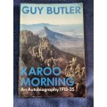 Karoo Morning by Guy Butler