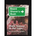 Place Names in the Cape by Ed Coombe and Peter Slingsby