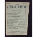 The African Monthly No 3 Vol I February 1907
