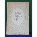 Setting Children Free by Viyella | 1950s booklet freeing children from cumbersome clothing