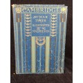 Cambridge by MAR Tuker | First Edition 1907 | 77 colour illustrations by W Matthison
