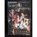 Oxford Dictionary of Scientific Quotations by W. F. Bynum and Roy Porter
