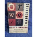 All Art is Propaganda by George Orwell