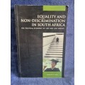 Equality  and Non-Discrimination in South Africa by  Shadrack B O Gutto
