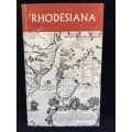 Rhodesiana ~ Publication No 16 July 1967 | Rhodesiana